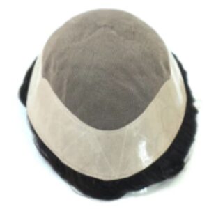 Protesis Capilar DE MALLA, Negro 1B