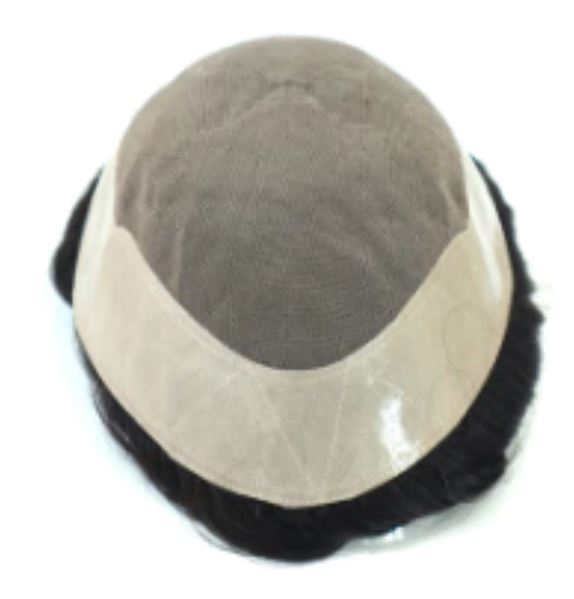 Protesis Capilar DE MALLA, Negro 1B